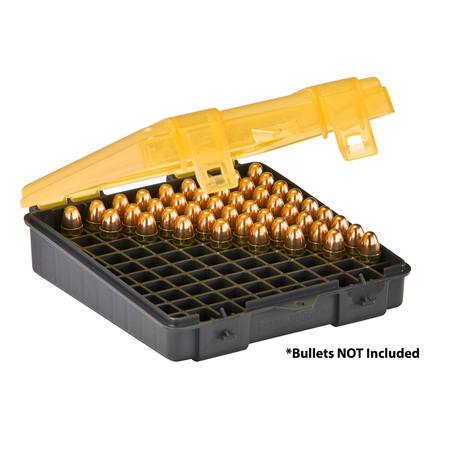 PLANO 100 Count Small Handgun Ammo Case 122400